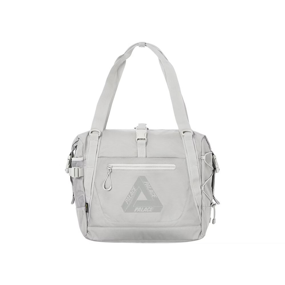 Palace Cordura RS Utility Shoulder Bag – Silver Gray – NWT (2024)